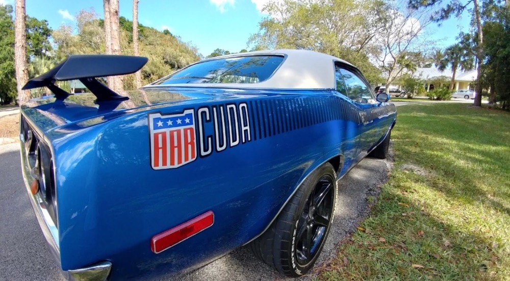 Used 1973 Plymouth Barracuda/Cuda -ROTISSERIE RESTORATION AAR TRIBUTE- | Mundelein, IL