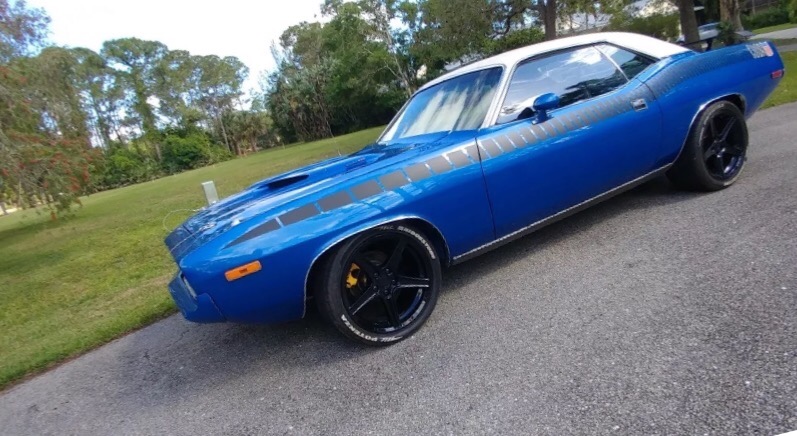 Used 1973 Plymouth Barracuda/Cuda -ROTISSERIE RESTORATION AAR TRIBUTE- | Mundelein, IL
