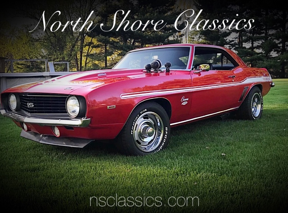 Used 1969 Chevrolet Camaro -BIG BLOCK-4 SPEED-CALIFORNIA CAR- | Mundelein, IL