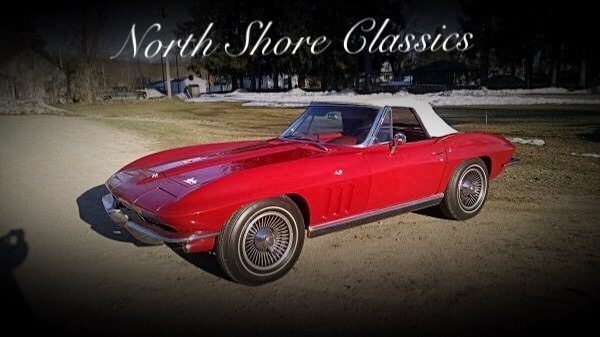 Used 1966 Chevrolet Corvette -STINGRAY- NUMBERS MATCHING-SUMMER FUN-WITH THE TOP DOWN- | Mundelein, IL