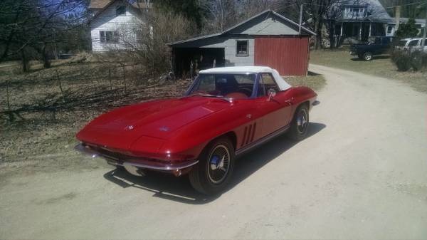 Used 1966 Chevrolet Corvette -STINGRAY- NUMBERS MATCHING-SUMMER FUN-WITH THE TOP DOWN- | Mundelein, IL