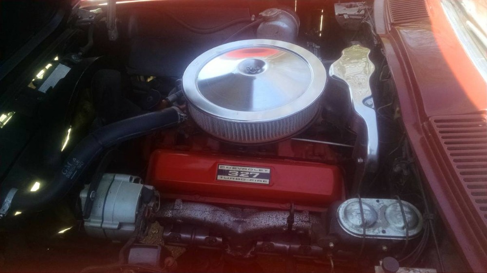 Used 1966 Chevrolet Corvette -STINGRAY- NUMBERS MATCHING-SUMMER FUN-WITH THE TOP DOWN- | Mundelein, IL