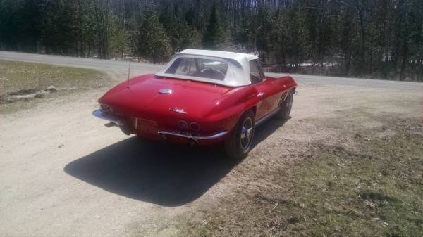 Used 1966 Chevrolet Corvette -STINGRAY- NUMBERS MATCHING-SUMMER FUN-WITH THE TOP DOWN- | Mundelein, IL