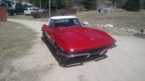 Used 1966 Chevrolet Corvette -STINGRAY- NUMBERS MATCHING-SUMMER FUN-WITH THE TOP DOWN- | Mundelein, IL
