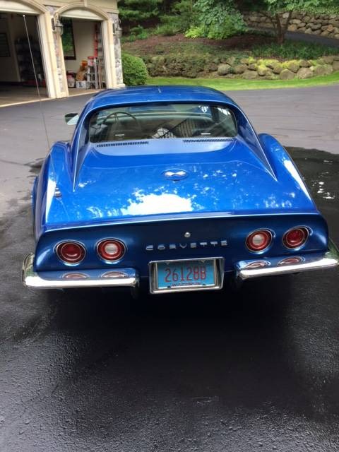 Used 1972 Chevrolet Corvette -SIDE PIPES-BIG BLOCK 454 BLUE METALLIC-FUN AND FAST- | Mundelein, IL