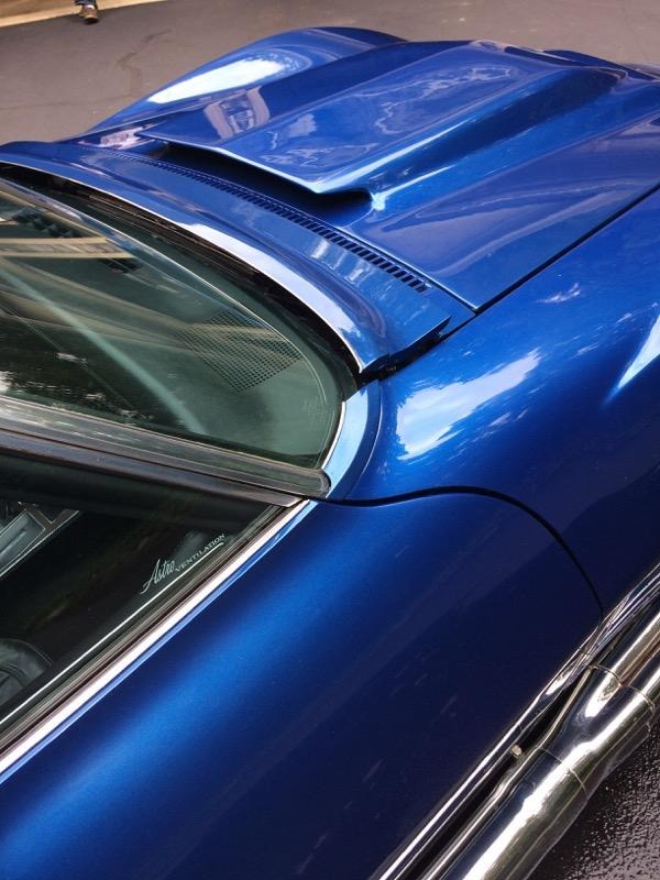 Used 1972 Chevrolet Corvette -SIDE PIPES-BIG BLOCK 454 BLUE METALLIC-FUN AND FAST- | Mundelein, IL