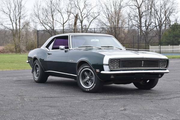 Used 1968 Chevrolet Camaro -ORIGINAL RS RESTORATION PROJECT-RUNNING AND DRIVING- | Mundelein, IL