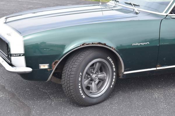 Used 1968 Chevrolet Camaro -ORIGINAL RS RESTORATION PROJECT-RUNNING AND DRIVING- | Mundelein, IL