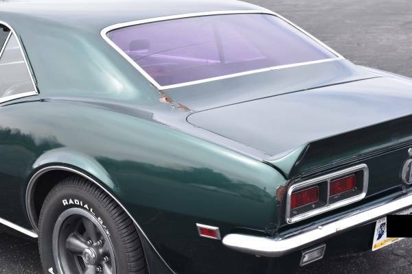Used 1968 Chevrolet Camaro -ORIGINAL RS RESTORATION PROJECT-RUNNING AND DRIVING- | Mundelein, IL