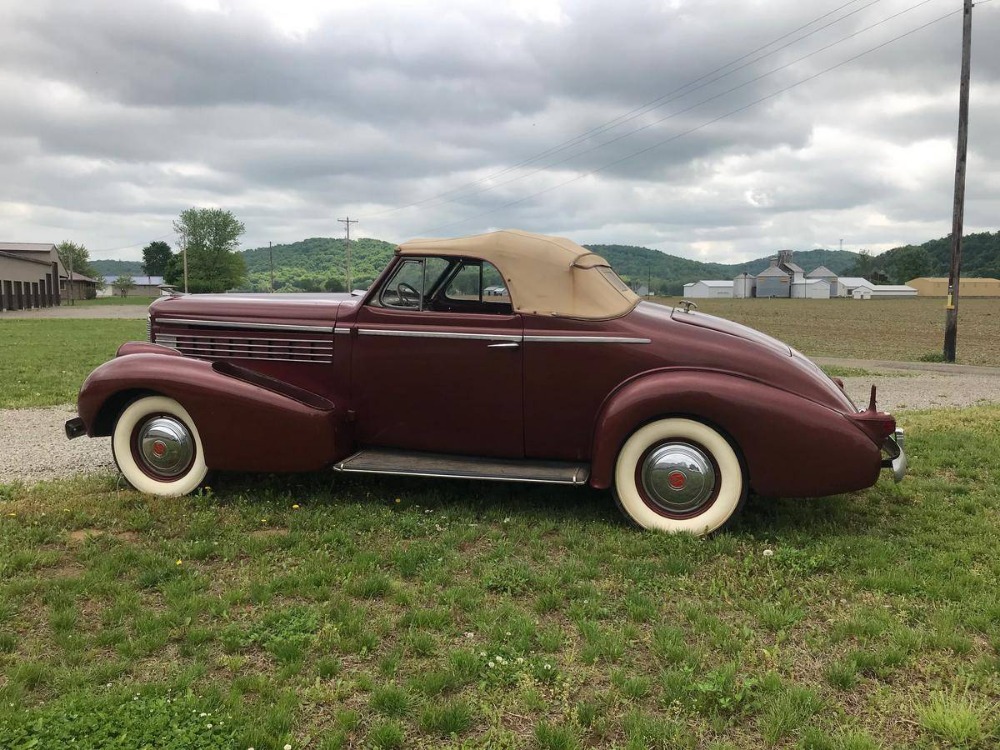Used 1938 Cadillac LaSalle -CONVERTIBLE IN SOLID CONDITION-RARE FIND- | Mundelein, IL