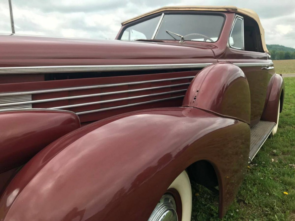 Used 1938 Cadillac LaSalle -CONVERTIBLE IN SOLID CONDITION-RARE FIND- | Mundelein, IL