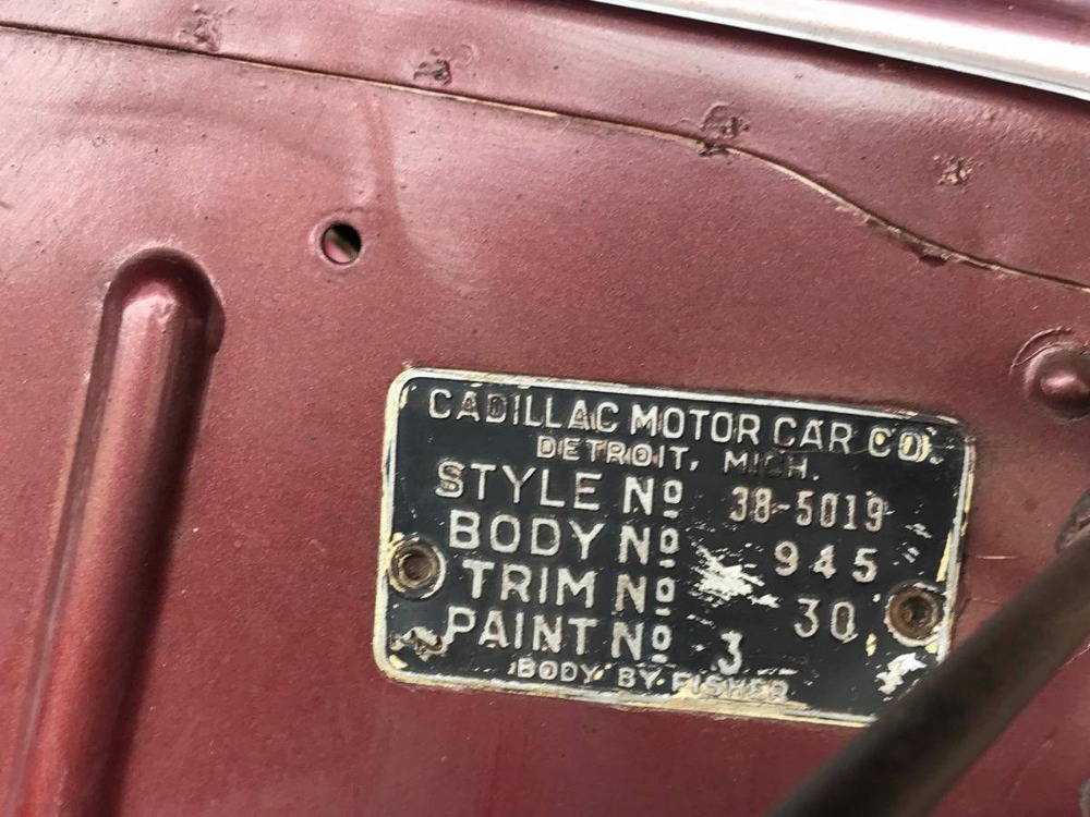 Used 1938 Cadillac LaSalle -CONVERTIBLE IN SOLID CONDITION-RARE FIND- | Mundelein, IL