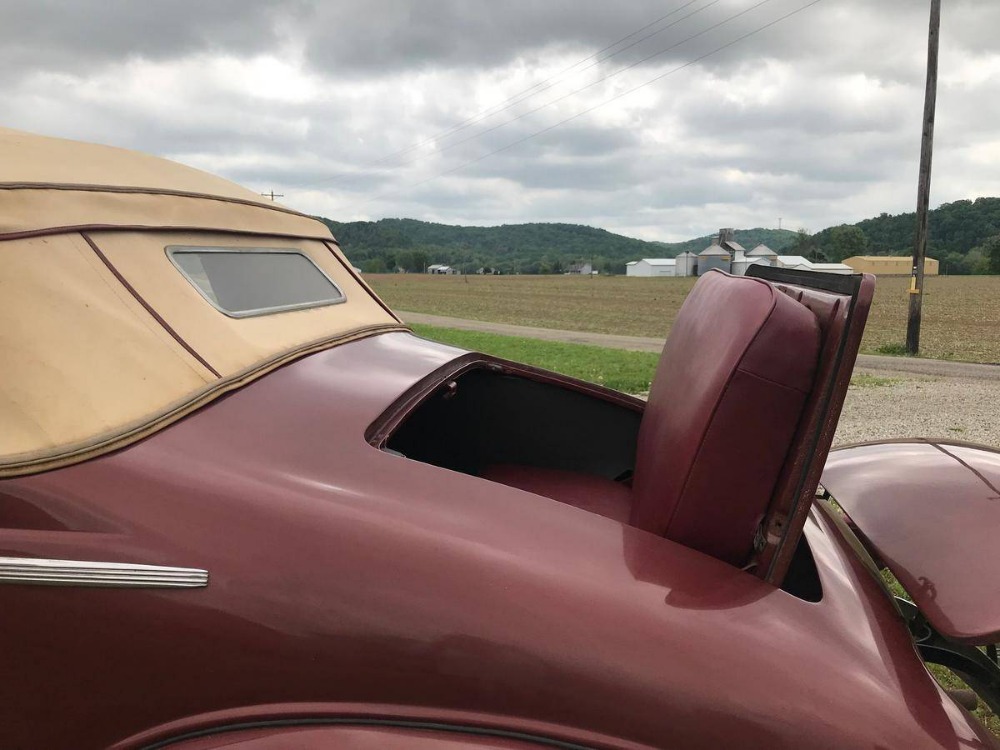 Used 1938 Cadillac LaSalle -CONVERTIBLE IN SOLID CONDITION-RARE FIND- | Mundelein, IL