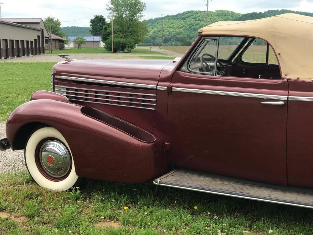 Used 1938 Cadillac LaSalle -CONVERTIBLE IN SOLID CONDITION-RARE FIND- | Mundelein, IL