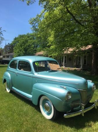 Used 1941 Ford Deluxe - RESTORED 2 DOOR CLASSIC- | Mundelein, IL