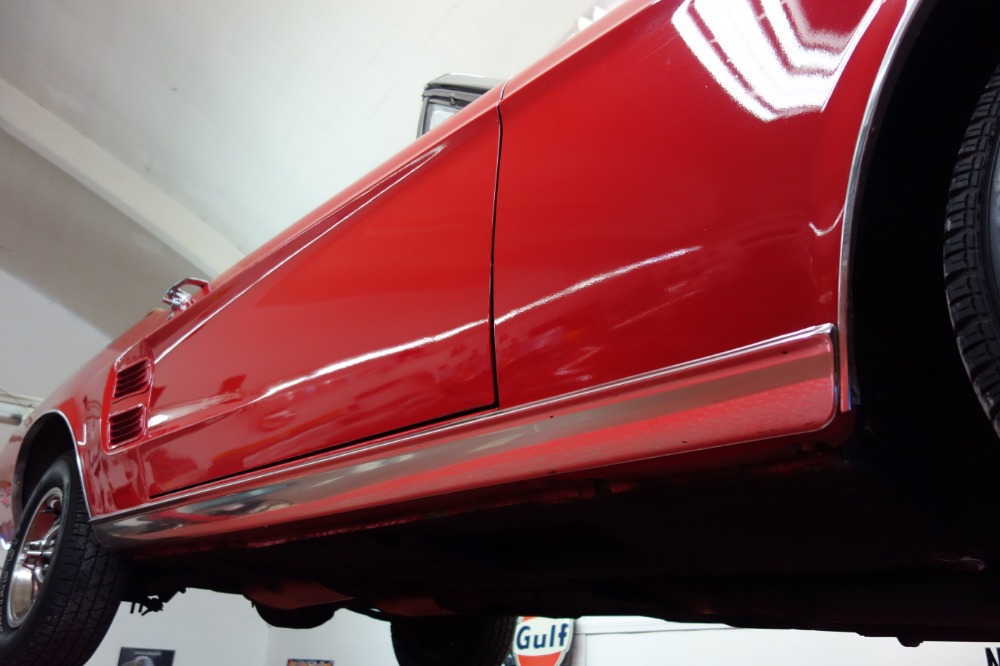Used 1967 Ford Mustang -CLEARANCE-CONV. FUN-VERY RELIABLE-READY FOR TOURING TOP DOWN-VIDEO | Mundelein, IL