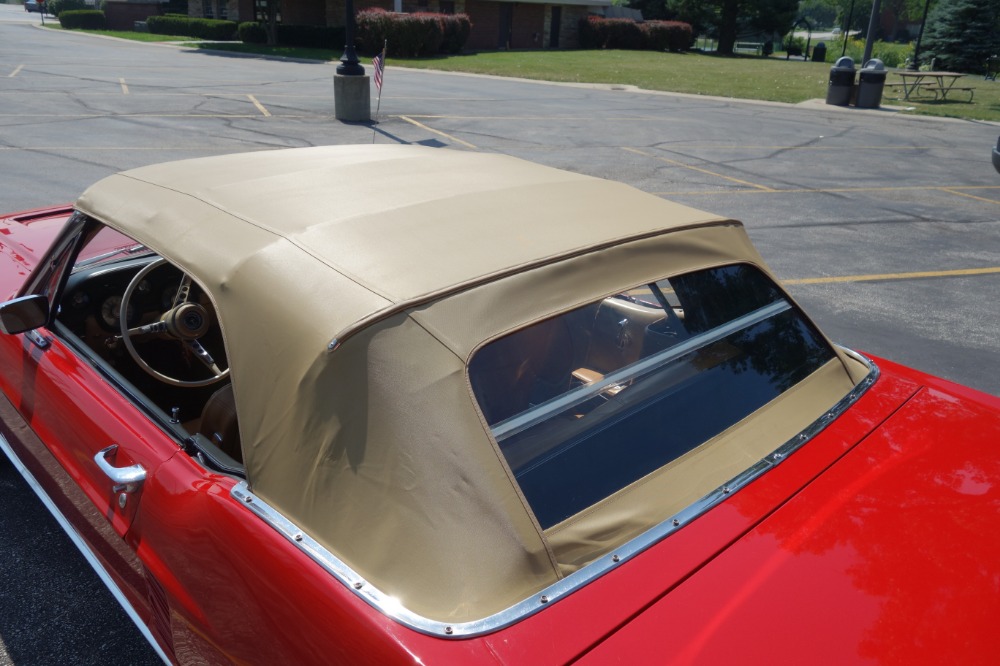 Used 1967 Ford Mustang -CLEARANCE-CONV. FUN-VERY RELIABLE-READY FOR TOURING TOP DOWN-VIDEO | Mundelein, IL