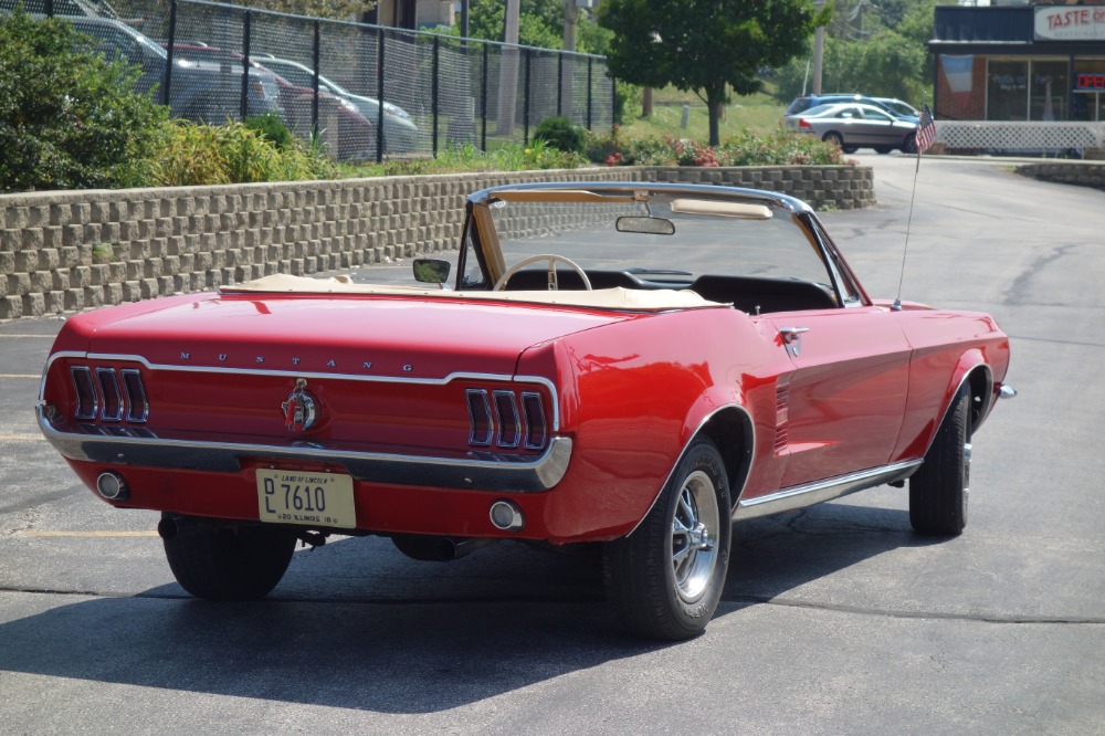 Used 1967 Ford Mustang -CLEARANCE-CONV. FUN-VERY RELIABLE-READY FOR TOURING TOP DOWN-VIDEO | Mundelein, IL
