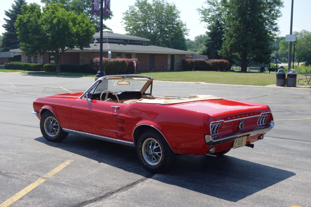 Used 1967 Ford Mustang -CLEARANCE-CONV. FUN-VERY RELIABLE-READY FOR TOURING TOP DOWN-VIDEO | Mundelein, IL