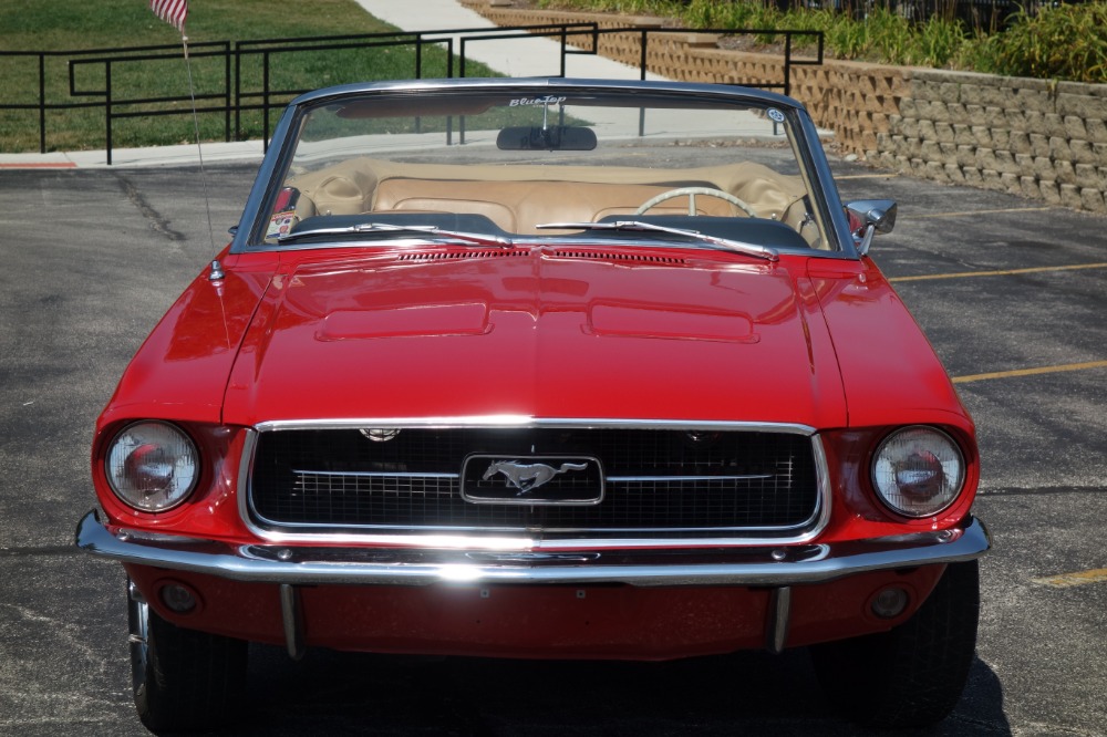 Used 1967 Ford Mustang -CLEARANCE-CONV. FUN-VERY RELIABLE-READY FOR TOURING TOP DOWN-VIDEO | Mundelein, IL
