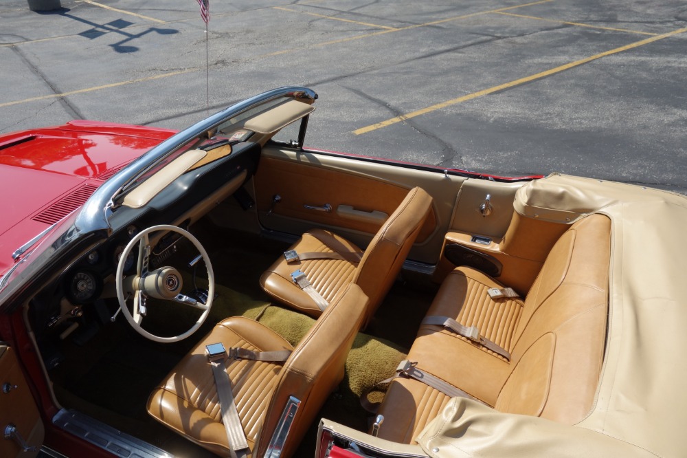 Used 1967 Ford Mustang -CLEARANCE-CONV. FUN-VERY RELIABLE-READY FOR TOURING TOP DOWN-VIDEO | Mundelein, IL