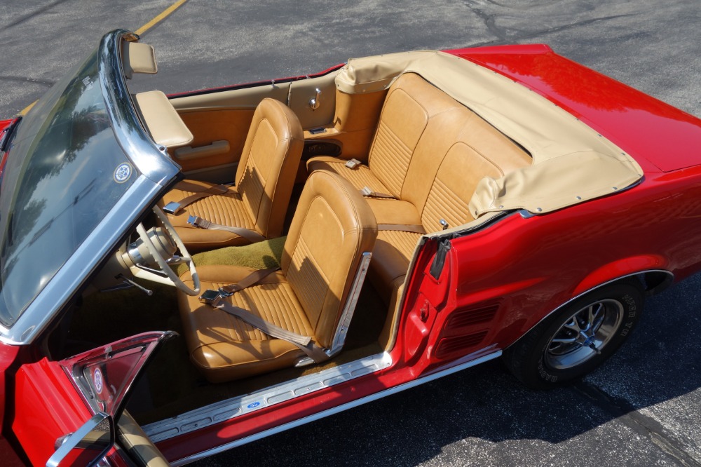 Used 1967 Ford Mustang -CLEARANCE-CONV. FUN-VERY RELIABLE-READY FOR TOURING TOP DOWN-VIDEO | Mundelein, IL
