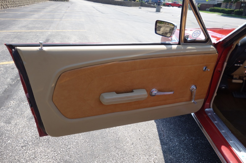 Used 1967 Ford Mustang -CLEARANCE-CONV. FUN-VERY RELIABLE-READY FOR TOURING TOP DOWN-VIDEO | Mundelein, IL