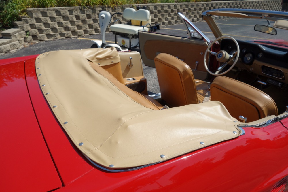 Used 1967 Ford Mustang -CLEARANCE-CONV. FUN-VERY RELIABLE-READY FOR TOURING TOP DOWN-VIDEO | Mundelein, IL