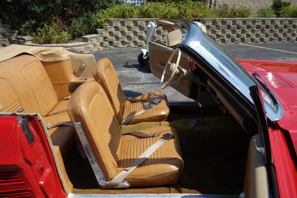 Used 1967 Ford Mustang -CLEARANCE-CONV. FUN-VERY RELIABLE-READY FOR TOURING TOP DOWN-VIDEO | Mundelein, IL