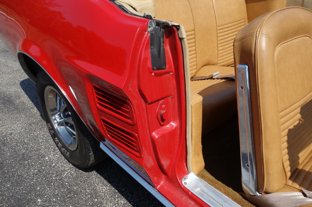 Used 1967 Ford Mustang -CLEARANCE-CONV. FUN-VERY RELIABLE-READY FOR TOURING TOP DOWN-VIDEO | Mundelein, IL