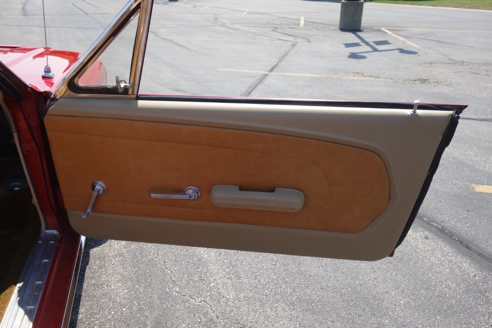 Used 1967 Ford Mustang -CLEARANCE-CONV. FUN-VERY RELIABLE-READY FOR TOURING TOP DOWN-VIDEO | Mundelein, IL