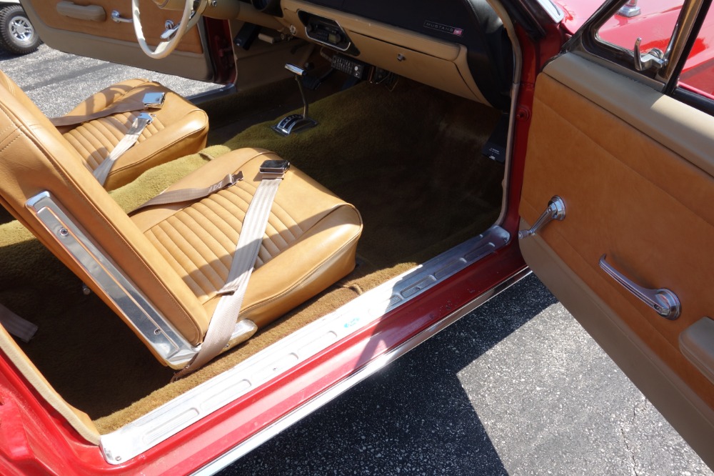 Used 1967 Ford Mustang -CLEARANCE-CONV. FUN-VERY RELIABLE-READY FOR TOURING TOP DOWN-VIDEO | Mundelein, IL