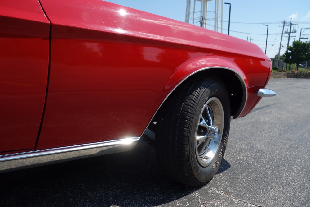 Used 1967 Ford Mustang -CLEARANCE-CONV. FUN-VERY RELIABLE-READY FOR TOURING TOP DOWN-VIDEO | Mundelein, IL