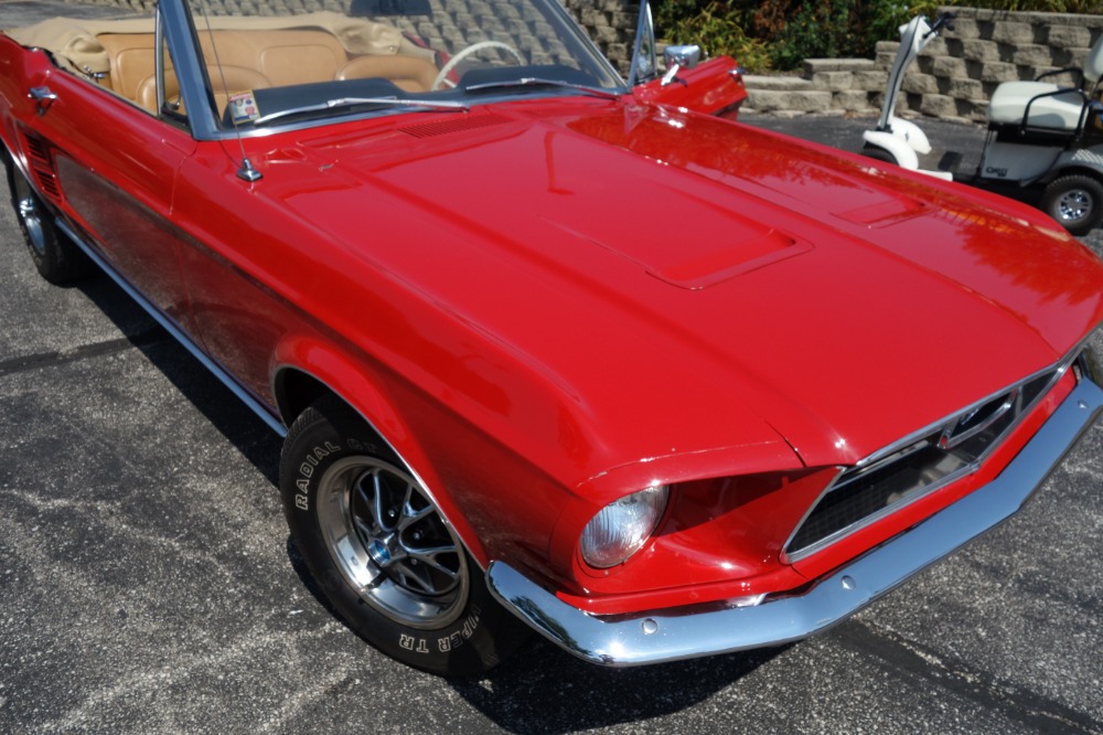 Used 1967 Ford Mustang -CLEARANCE-CONV. FUN-VERY RELIABLE-READY FOR TOURING TOP DOWN-VIDEO | Mundelein, IL