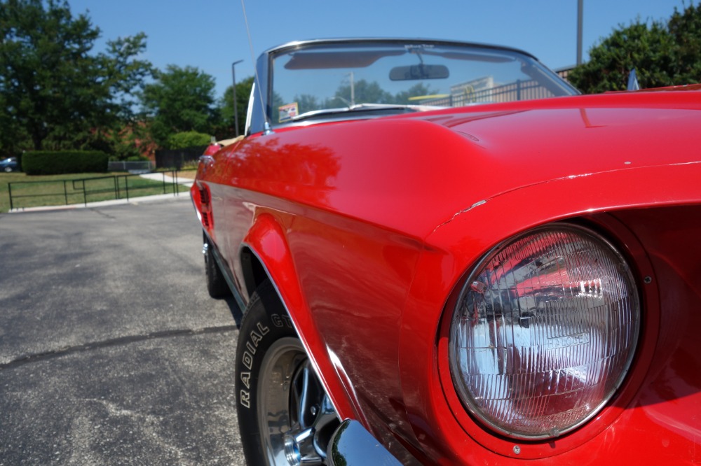 Used 1967 Ford Mustang -CLEARANCE-CONV. FUN-VERY RELIABLE-READY FOR TOURING TOP DOWN-VIDEO | Mundelein, IL