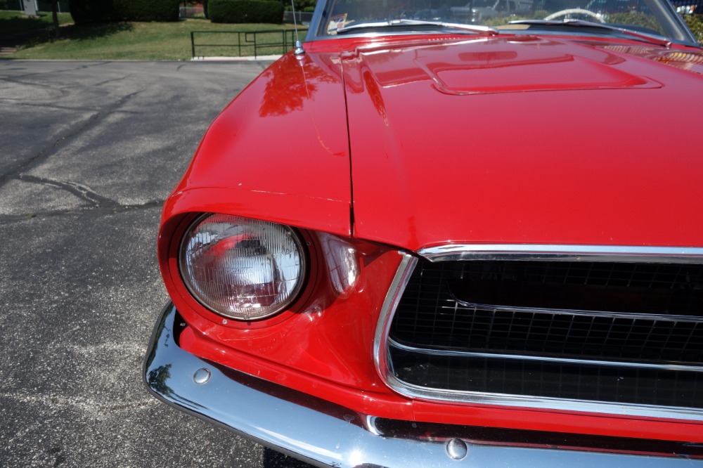 Used 1967 Ford Mustang -CLEARANCE-CONV. FUN-VERY RELIABLE-READY FOR TOURING TOP DOWN-VIDEO | Mundelein, IL