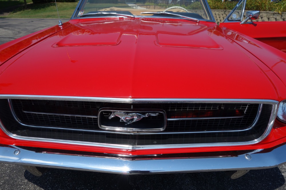 Used 1967 Ford Mustang -CLEARANCE-CONV. FUN-VERY RELIABLE-READY FOR TOURING TOP DOWN-VIDEO | Mundelein, IL