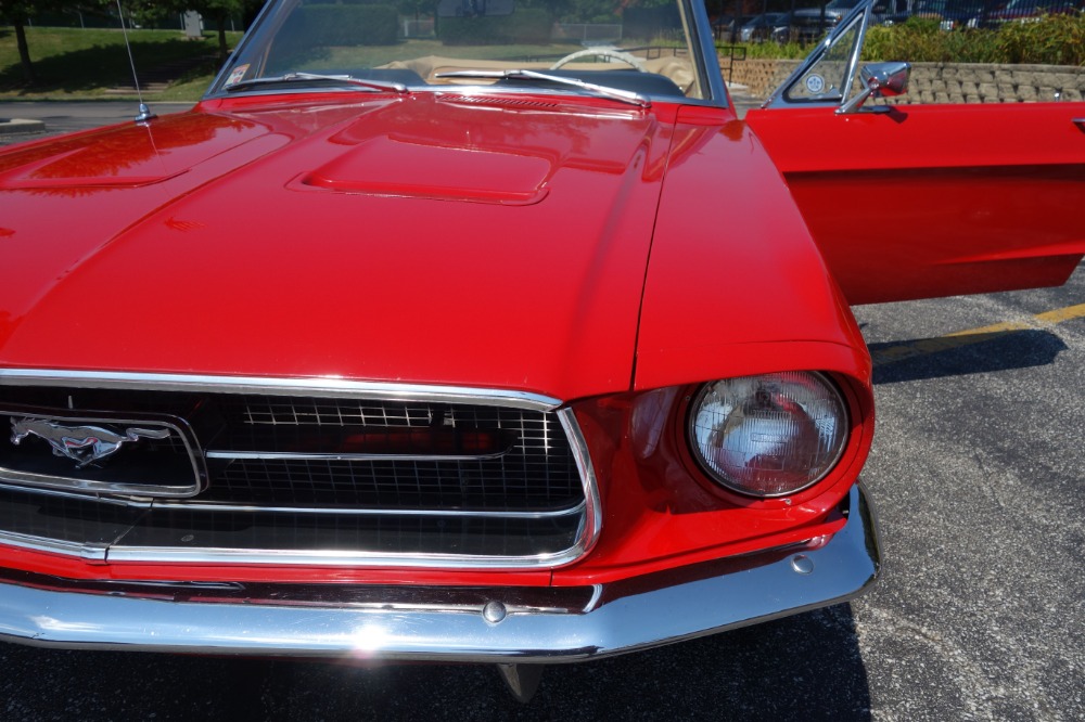 Used 1967 Ford Mustang -CLEARANCE-CONV. FUN-VERY RELIABLE-READY FOR TOURING TOP DOWN-VIDEO | Mundelein, IL