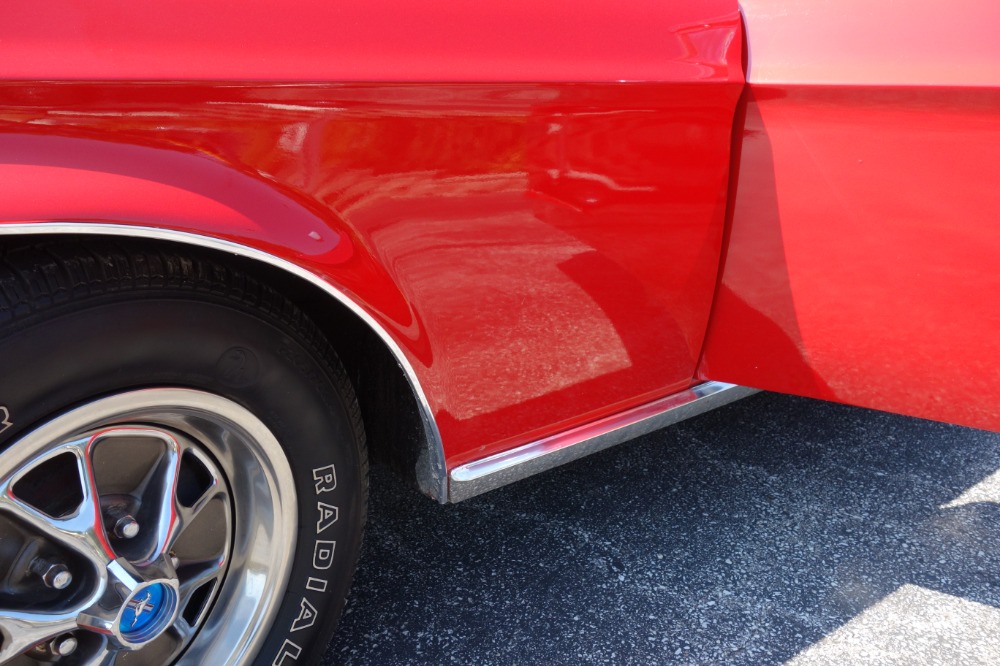 Used 1967 Ford Mustang -CLEARANCE-CONV. FUN-VERY RELIABLE-READY FOR TOURING TOP DOWN-VIDEO | Mundelein, IL