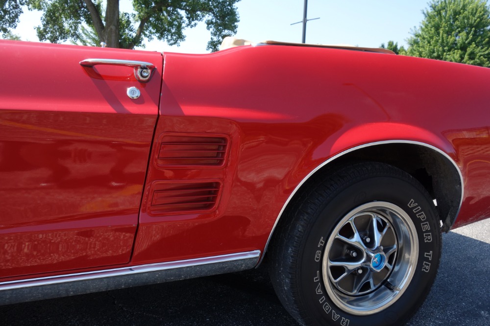 Used 1967 Ford Mustang -CLEARANCE-CONV. FUN-VERY RELIABLE-READY FOR TOURING TOP DOWN-VIDEO | Mundelein, IL