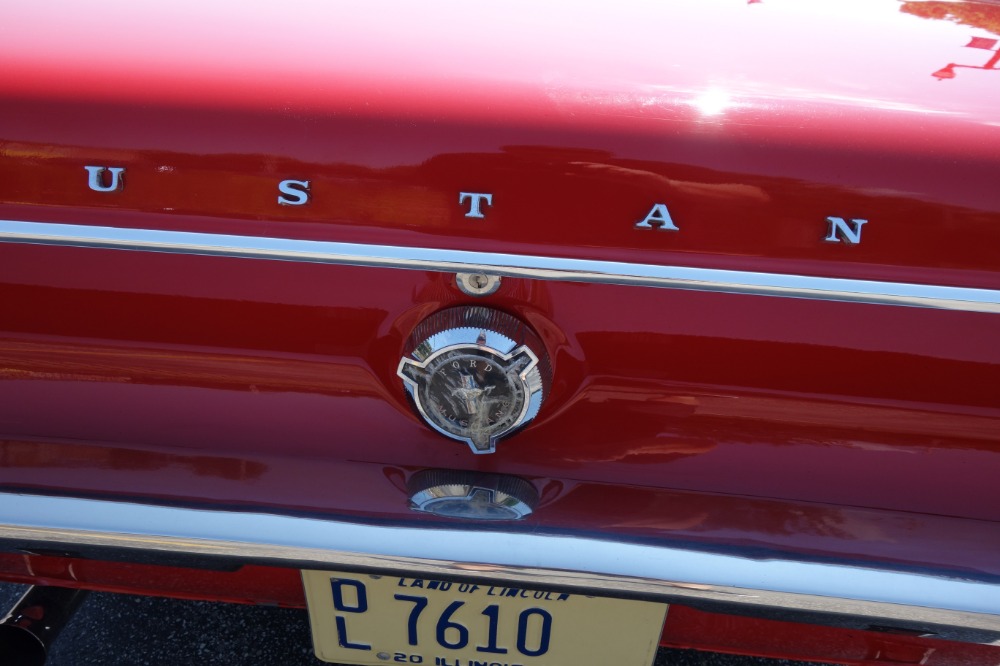Used 1967 Ford Mustang -CLEARANCE-CONV. FUN-VERY RELIABLE-READY FOR TOURING TOP DOWN-VIDEO | Mundelein, IL