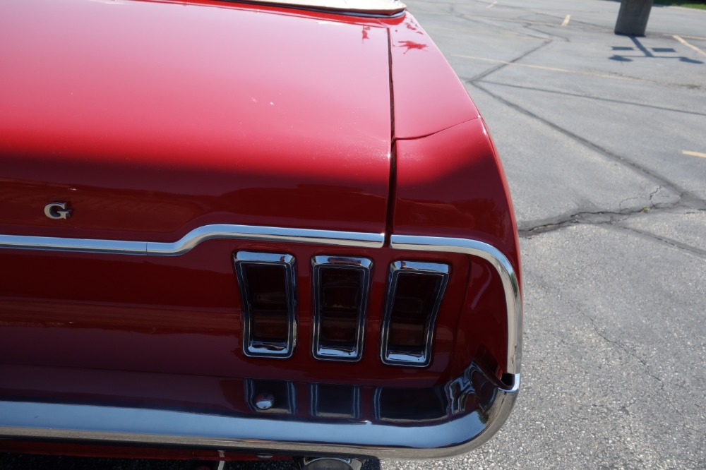 Used 1967 Ford Mustang -CLEARANCE-CONV. FUN-VERY RELIABLE-READY FOR TOURING TOP DOWN-VIDEO | Mundelein, IL