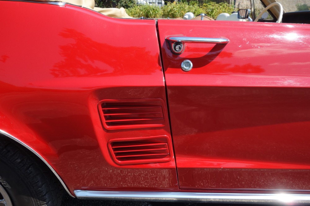 Used 1967 Ford Mustang -CLEARANCE-CONV. FUN-VERY RELIABLE-READY FOR TOURING TOP DOWN-VIDEO | Mundelein, IL