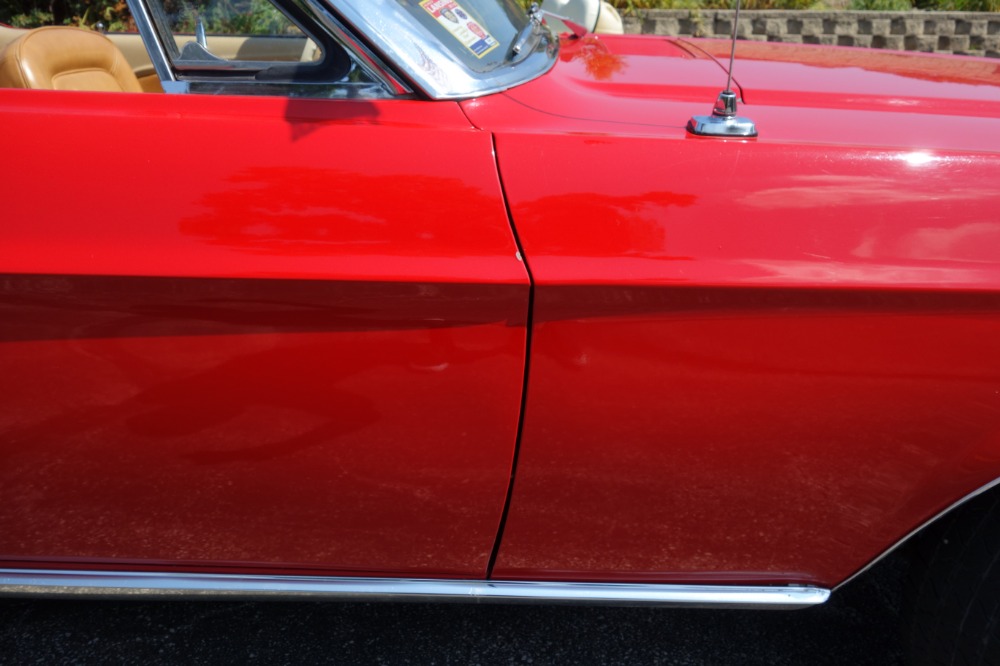 Used 1967 Ford Mustang -CLEARANCE-CONV. FUN-VERY RELIABLE-READY FOR TOURING TOP DOWN-VIDEO | Mundelein, IL
