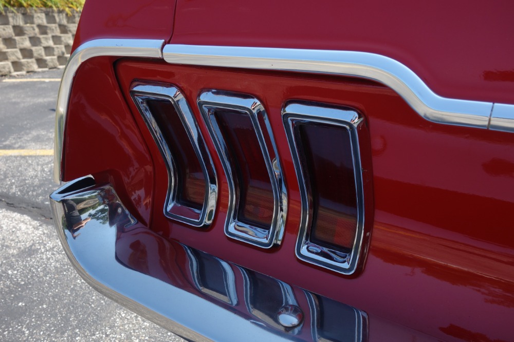 Used 1967 Ford Mustang -CLEARANCE-CONV. FUN-VERY RELIABLE-READY FOR TOURING TOP DOWN-VIDEO | Mundelein, IL