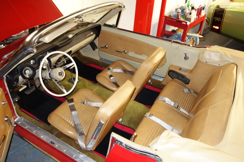 Used 1967 Ford Mustang -CLEARANCE-CONV. FUN-VERY RELIABLE-READY FOR TOURING TOP DOWN-VIDEO | Mundelein, IL