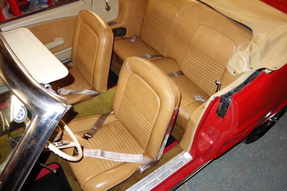 Used 1967 Ford Mustang -CLEARANCE-CONV. FUN-VERY RELIABLE-READY FOR TOURING TOP DOWN-VIDEO | Mundelein, IL