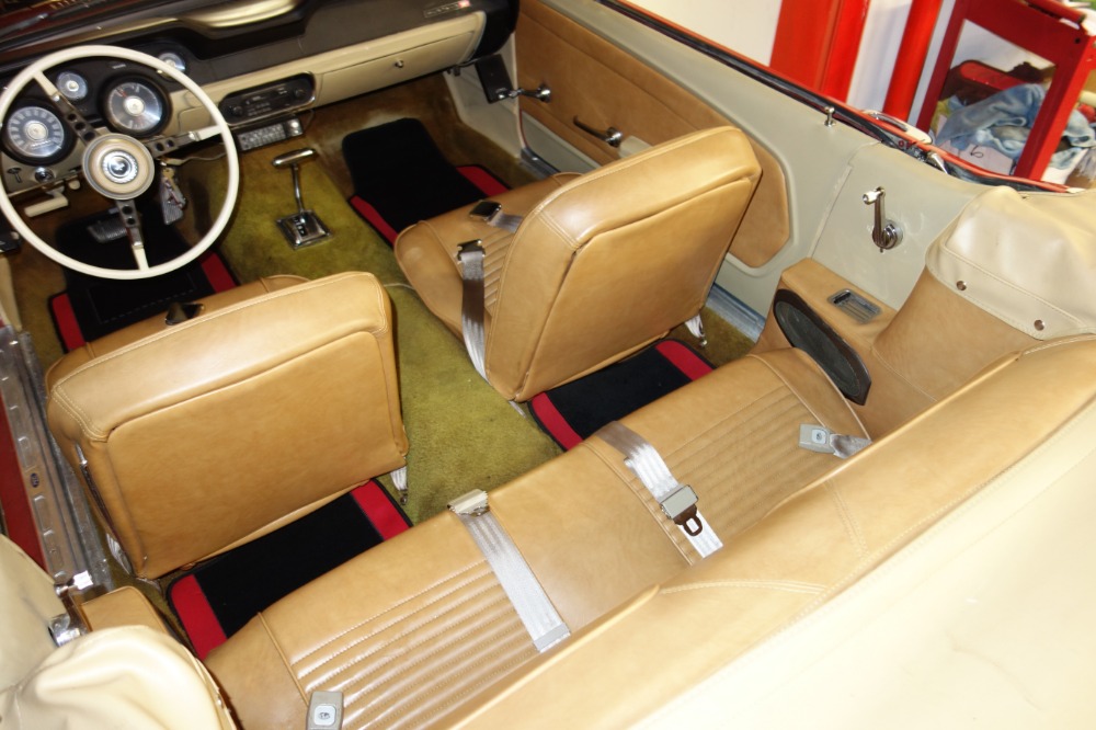Used 1967 Ford Mustang -CLEARANCE-CONV. FUN-VERY RELIABLE-READY FOR TOURING TOP DOWN-VIDEO | Mundelein, IL