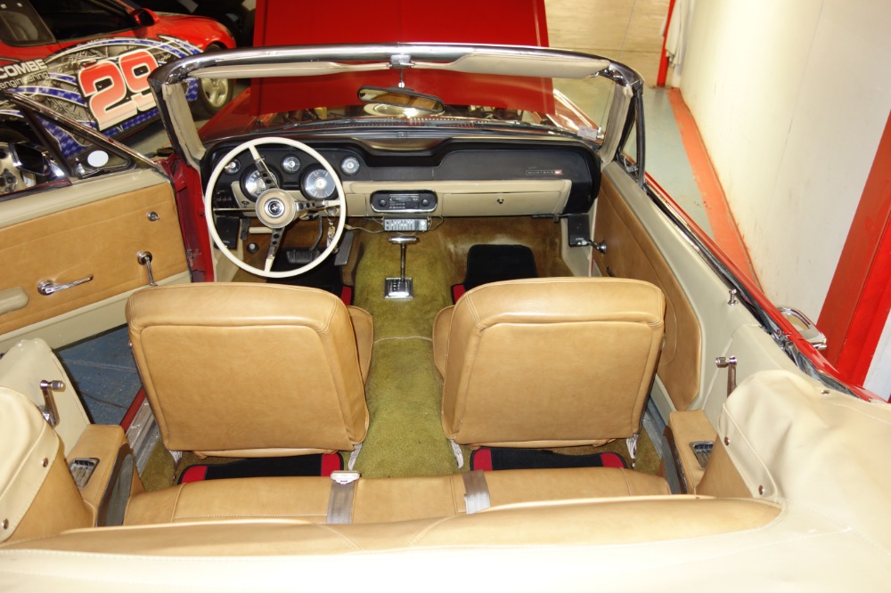 Used 1967 Ford Mustang -CLEARANCE-CONV. FUN-VERY RELIABLE-READY FOR TOURING TOP DOWN-VIDEO | Mundelein, IL
