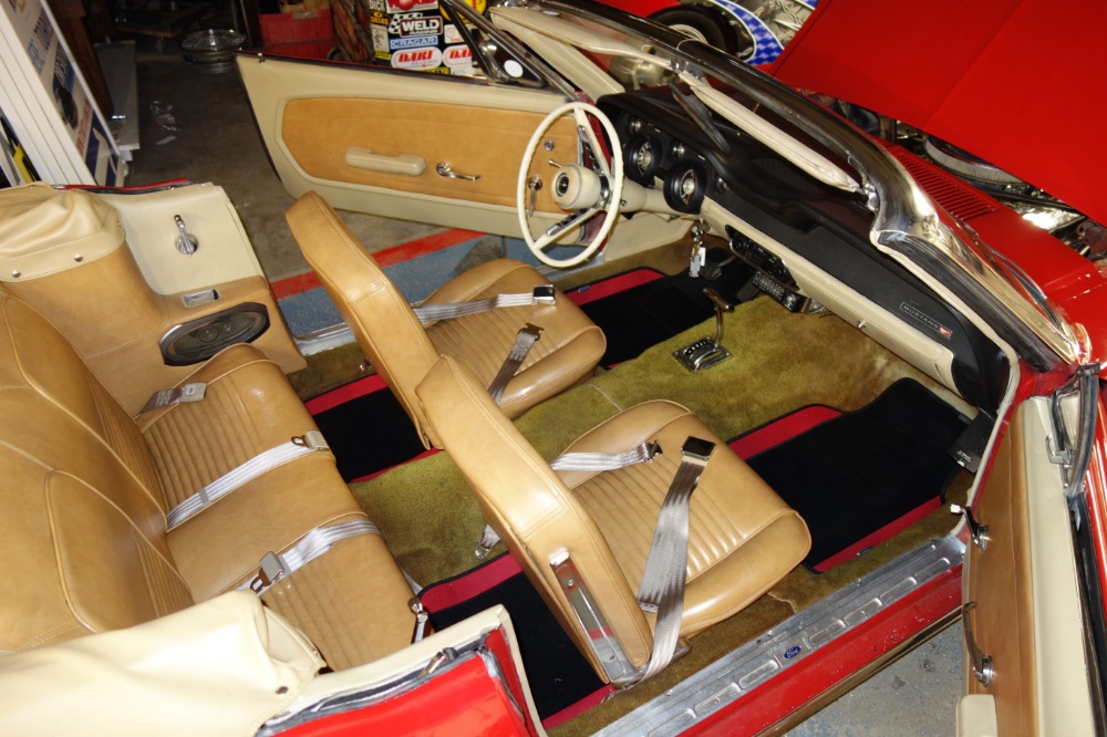 Used 1967 Ford Mustang -CLEARANCE-CONV. FUN-VERY RELIABLE-READY FOR TOURING TOP DOWN-VIDEO | Mundelein, IL